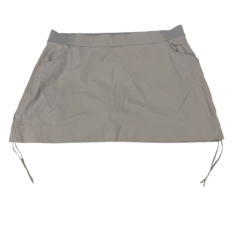 Columbia Omni-Shield Skort Gray Outdoor Hiking Golf Skirt Plus Size 2X